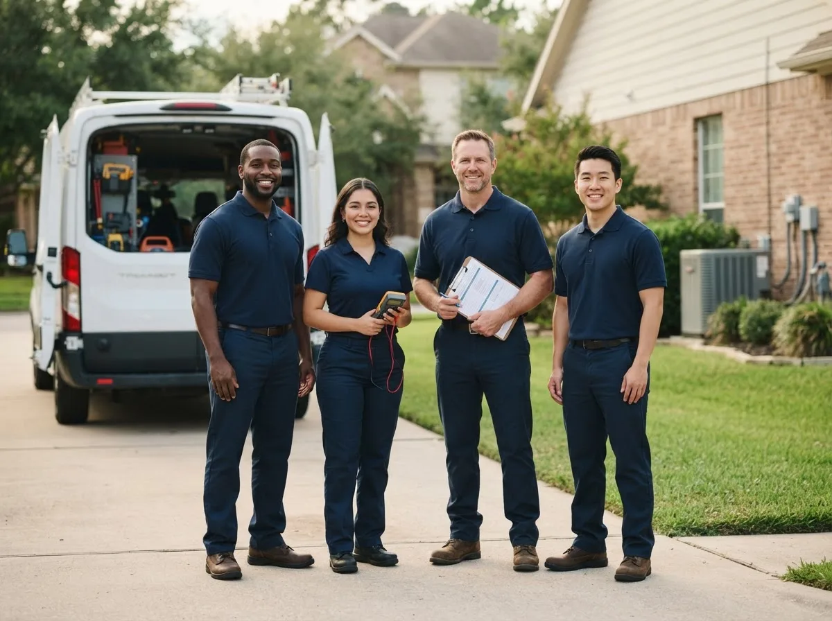 Certified HVAC technician near Moosic, PA